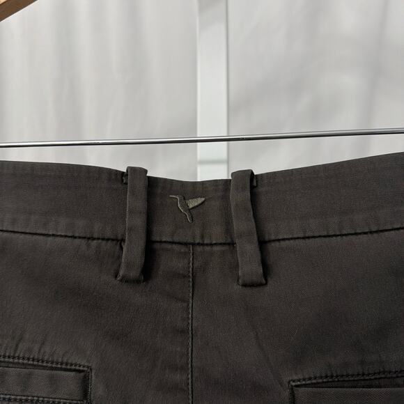 Bird Dogs Pants Mens 36 x 32 Gray Lined Performance Stretch Athletic Chino Golf - Picture 9 of 11